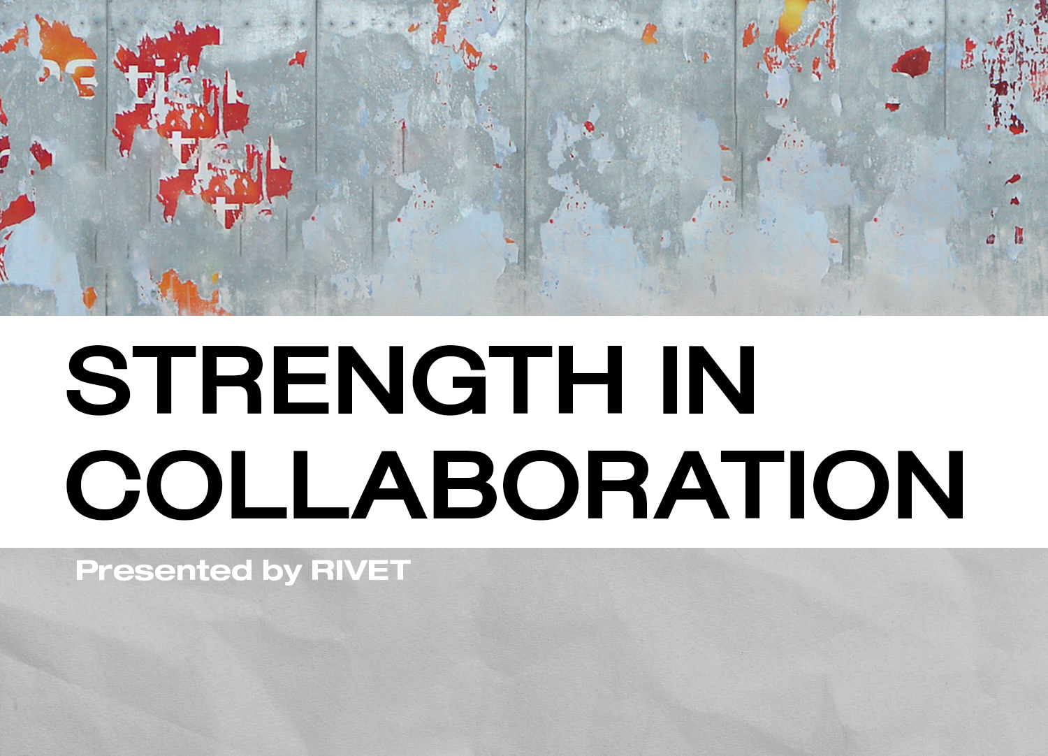 Strength in Collaboration