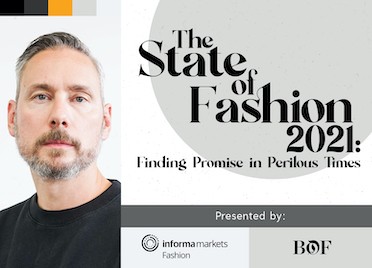 he State of Fashion 2021: Finding Promise in perilous Times With The Business of Fashion President, Nick Blunden